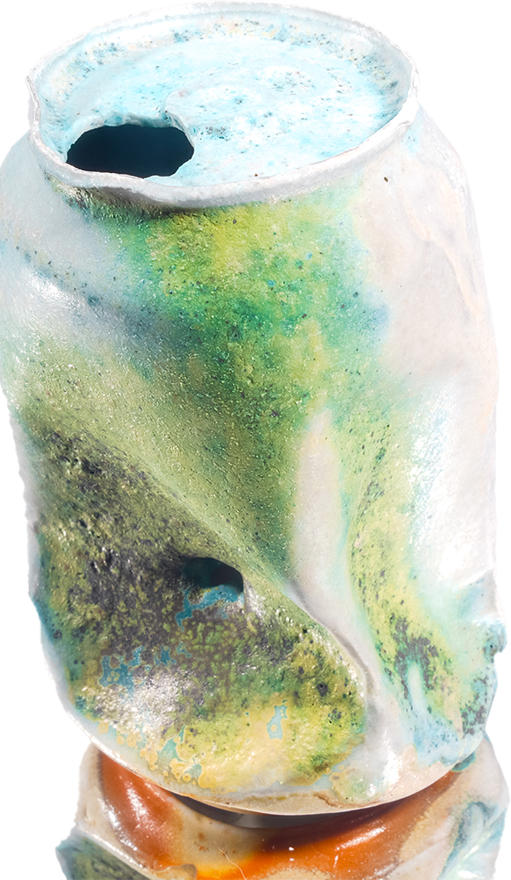Multi-Use Porcelain Can 12