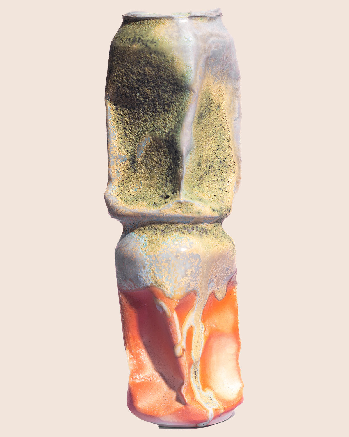 Porcelain Double-Stack Can Vase Batch 1 Edition 1