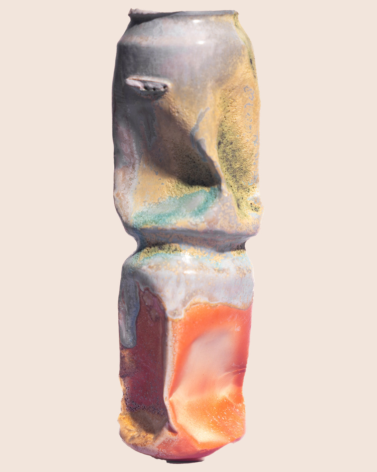 Porcelain Double-Stack Can Vase Batch 1 Edition 1