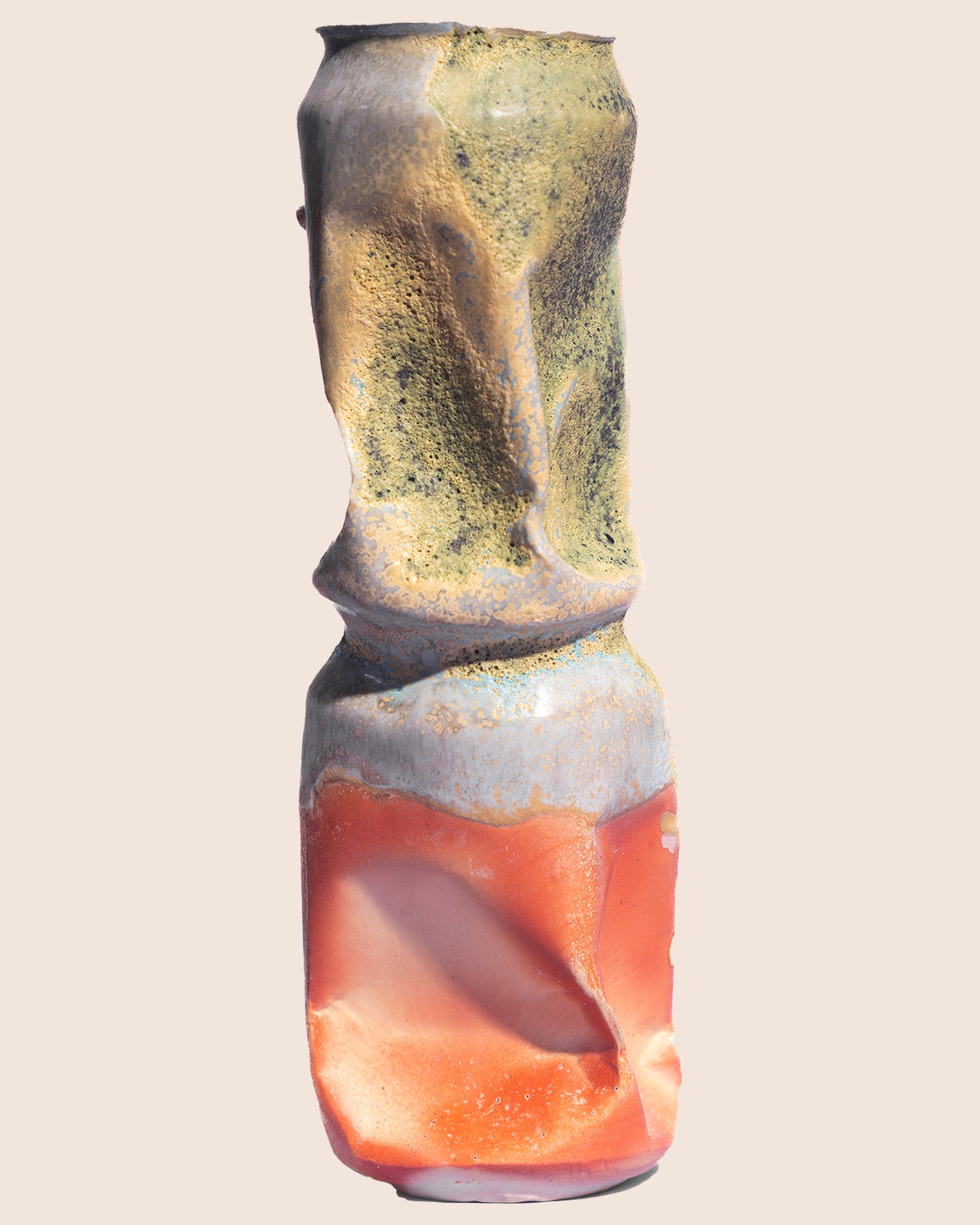 Porcelain Double-Stack Can Vase Batch 1 Edition 1
