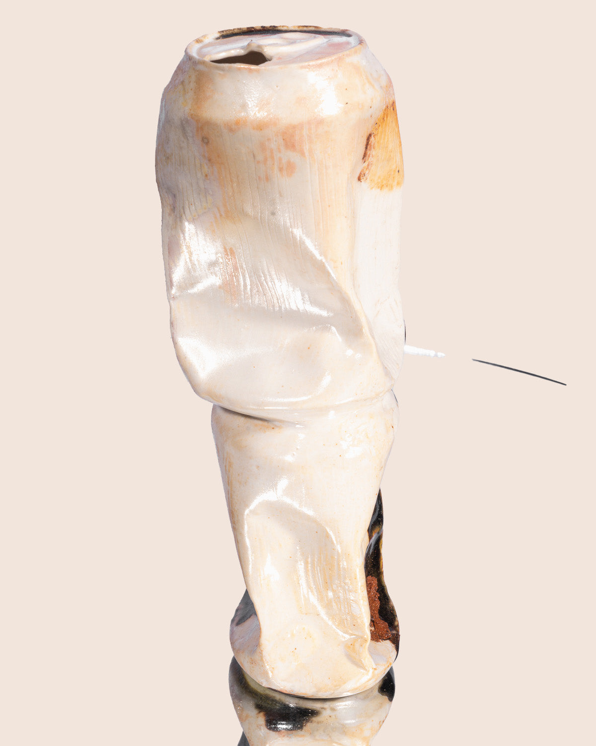 Porcelain Double-Stack Can Vase Batch 2 Edition 1