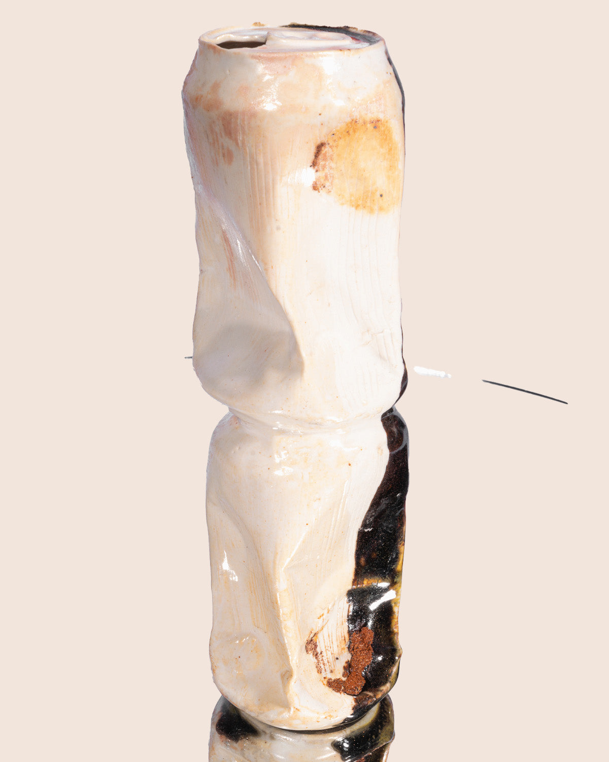 Porcelain Double-Stack Can Vase Batch 2 Edition 1
