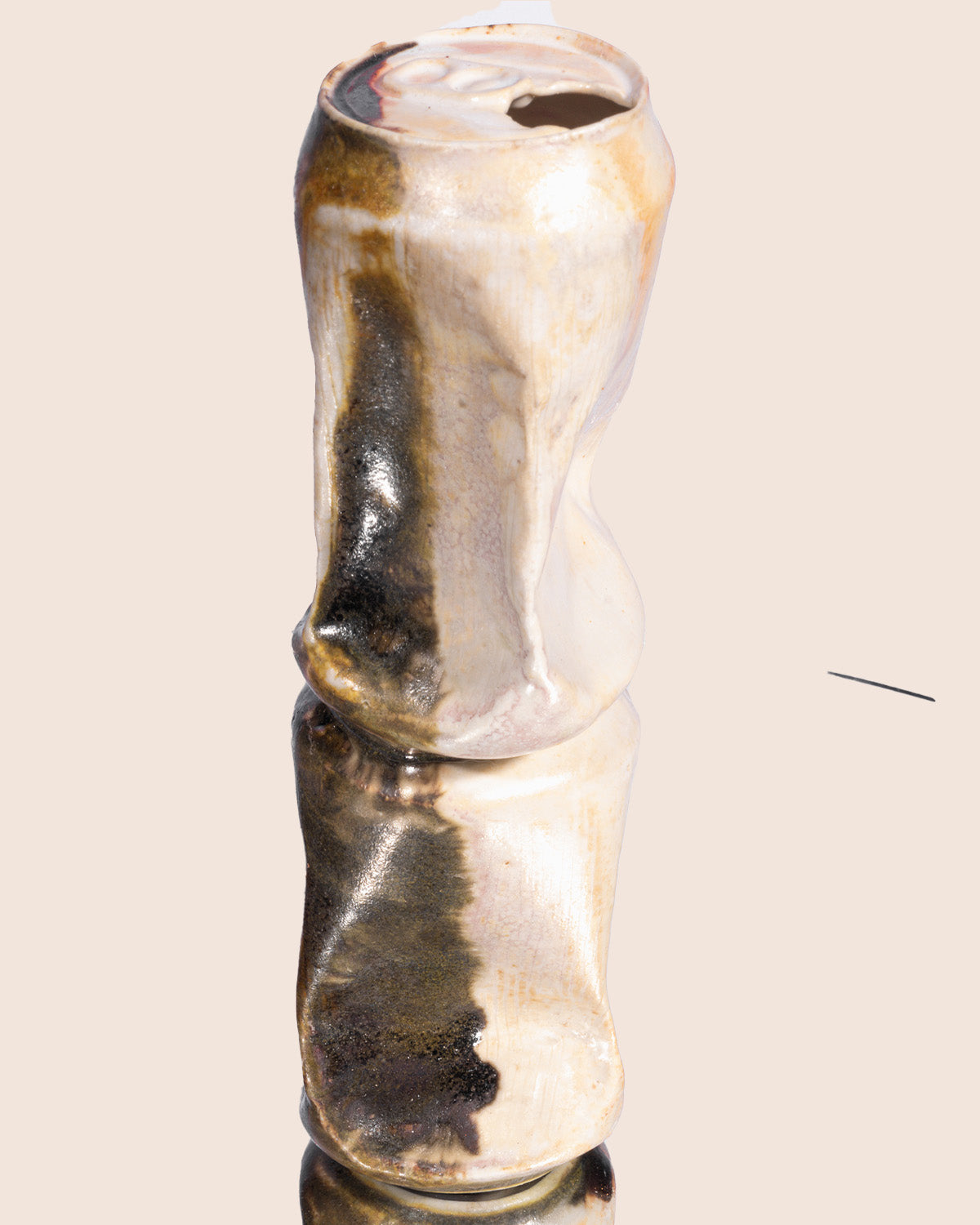 Porcelain Double-Stack Can Vase Batch 2 Edition 1