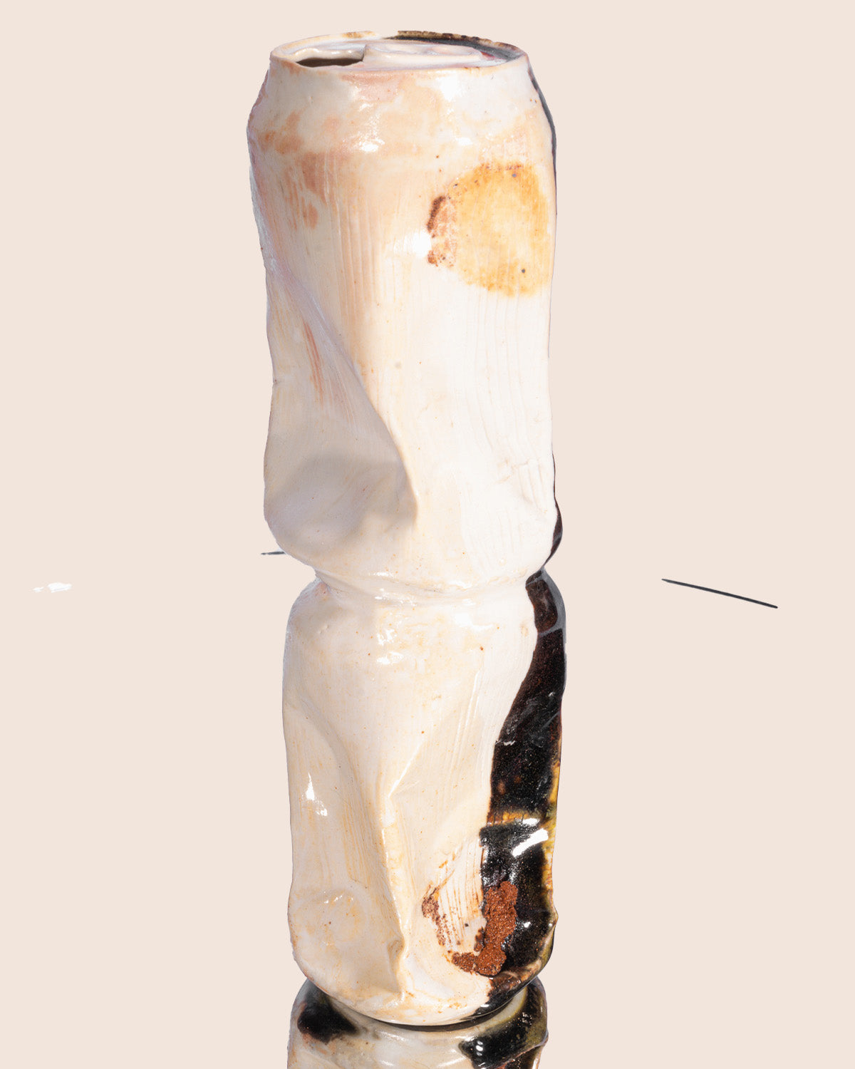Porcelain Double-Stack Can Vase Batch 2 Edition 1