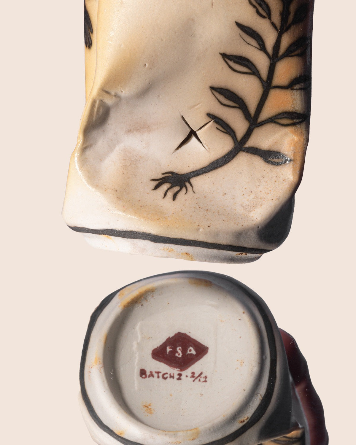 Multi-Use Porcelain Can Batch 2 Can 2