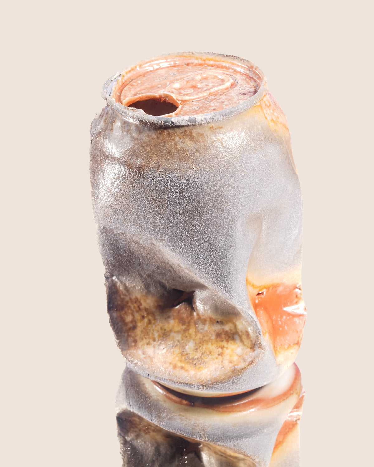 Multi-Use Porcelain Can