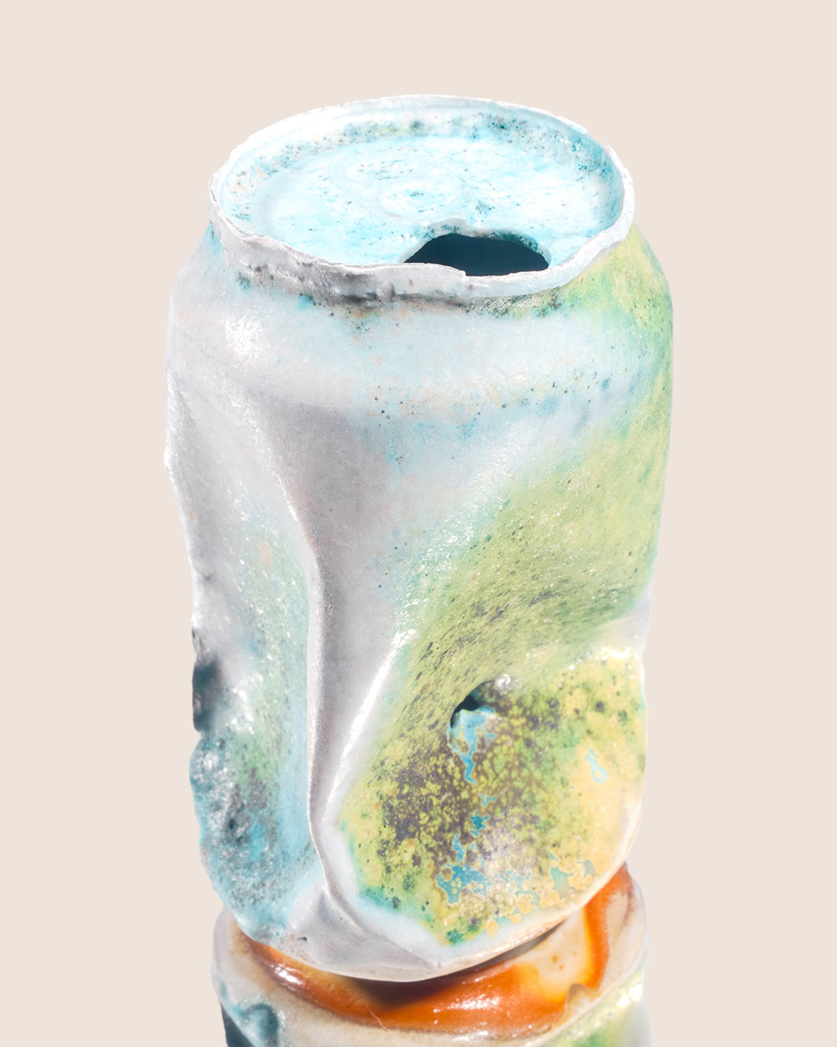 Multi-Use Porcelain Can 12