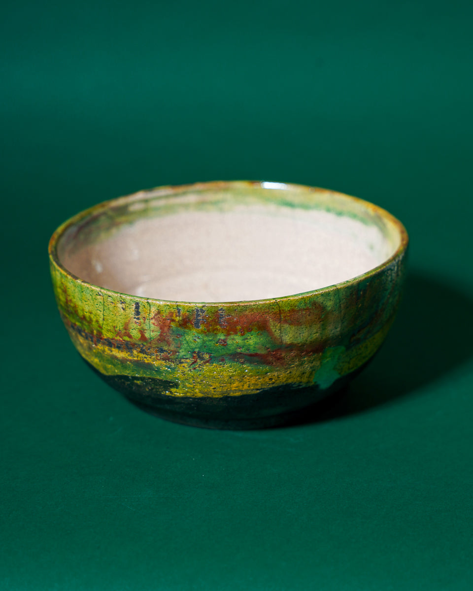 Summer Raku Tea Bowl