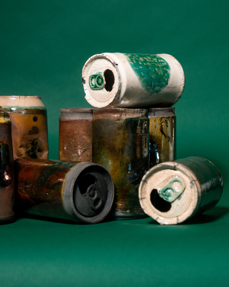 Raku Cans