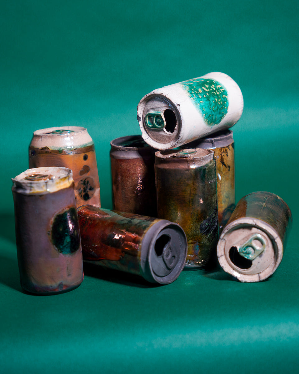 Raku Cans