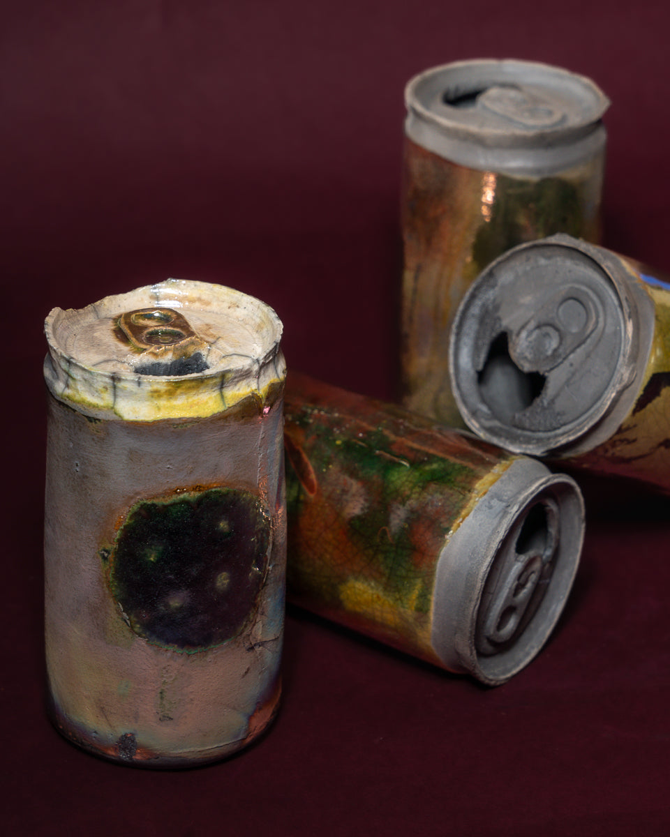 Raku Cans