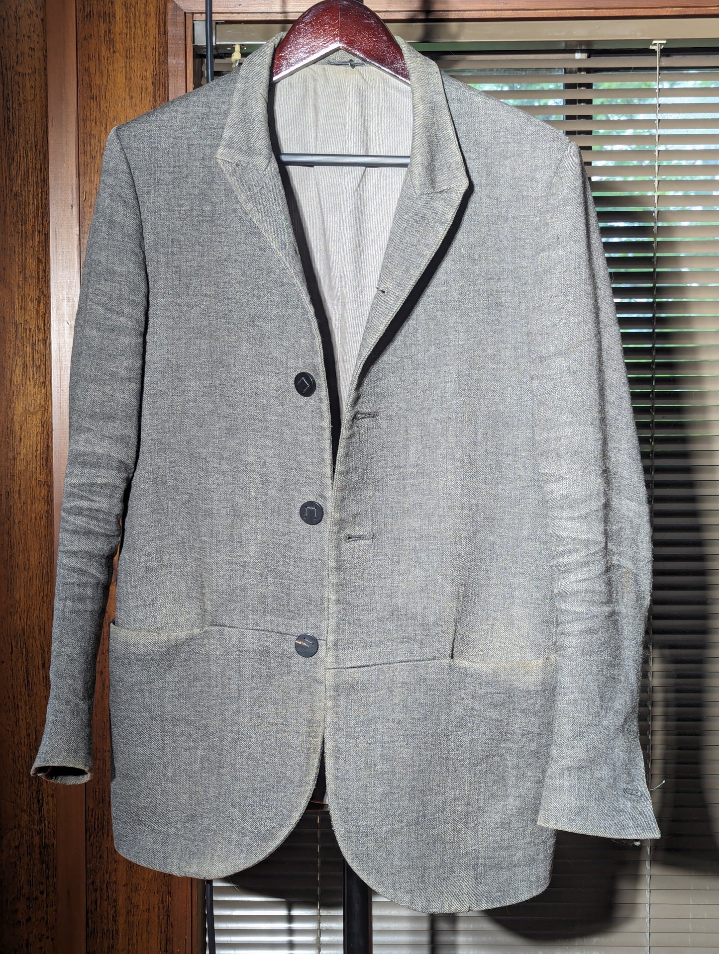 Label Under Construction Blazer 38R