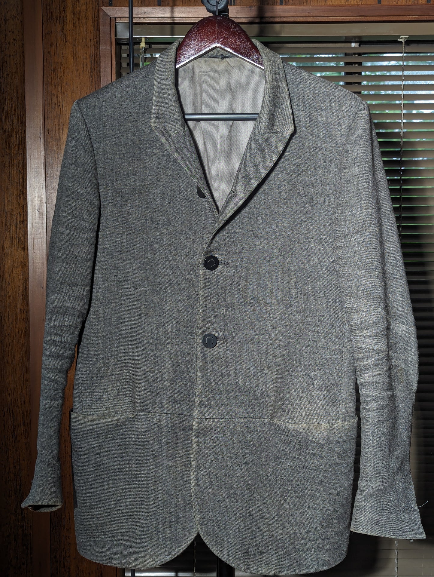 Label Under Construction Blazer 38R