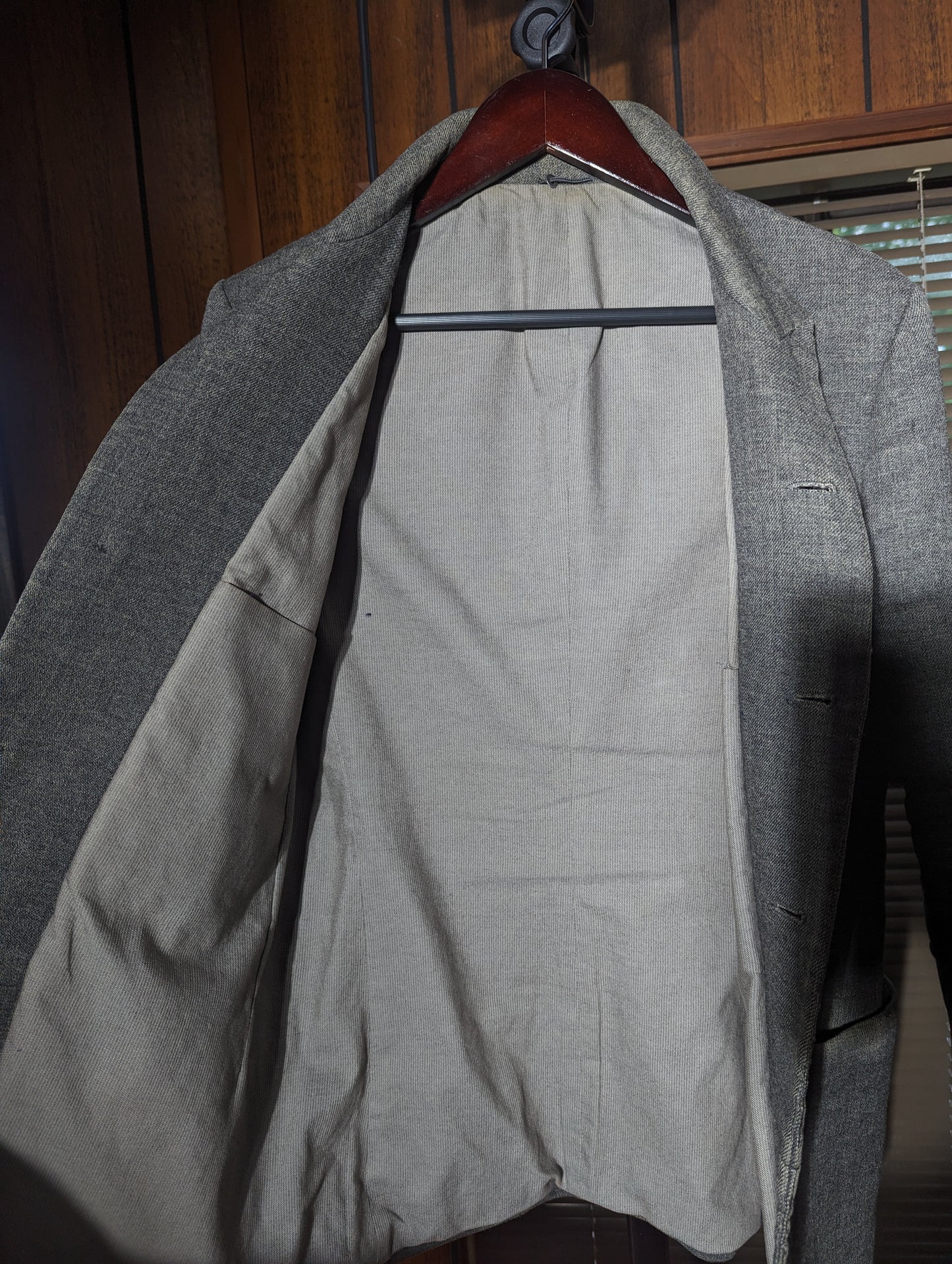 Label Under Construction Blazer 38R