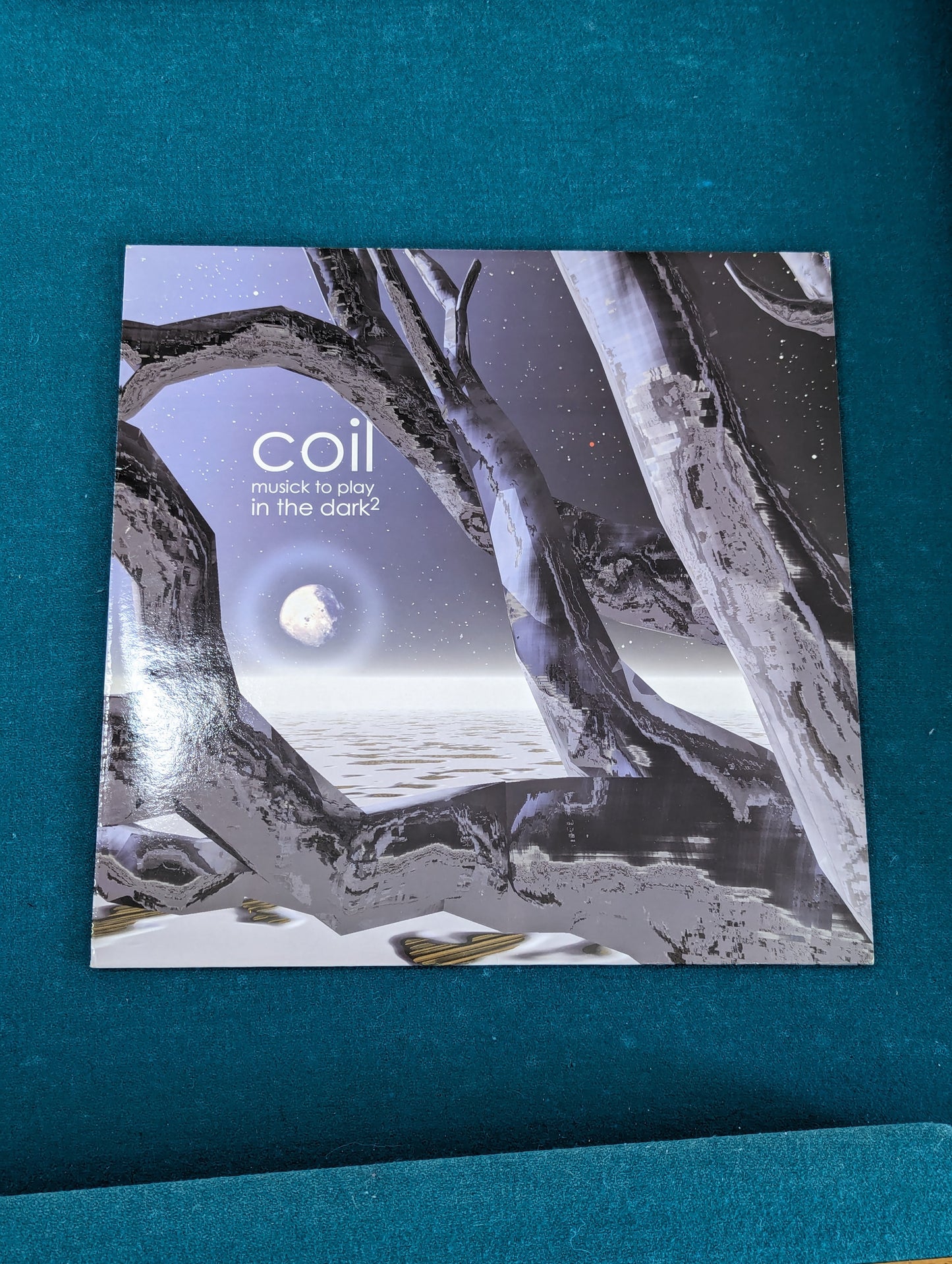 Coil Musick To Play In The Dark 2 Pearl Double LP Chalice