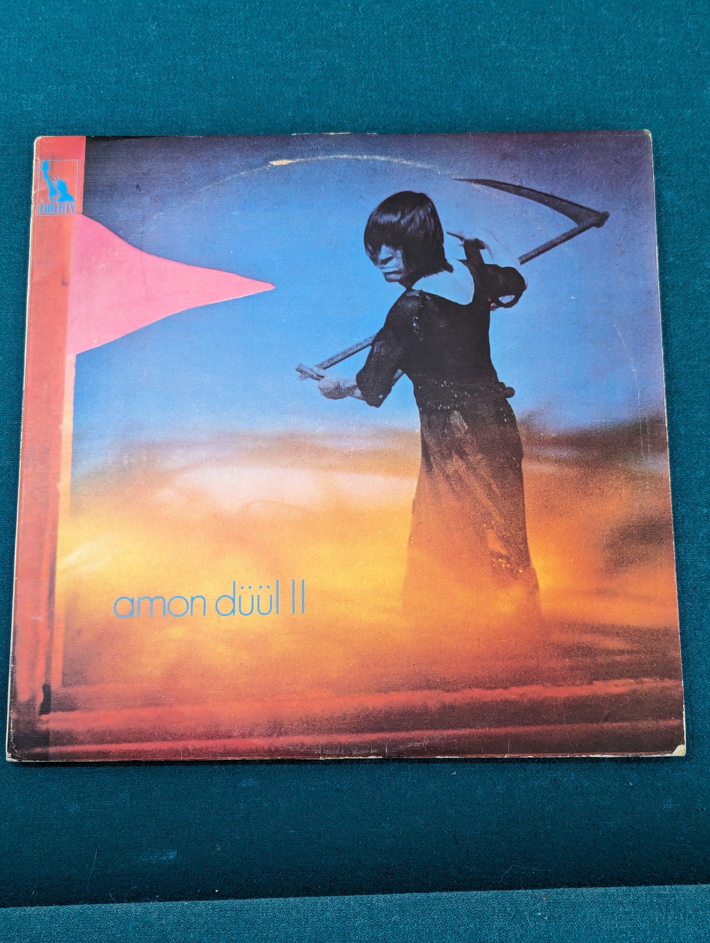 Amon Duul II Yeti LP - original 1970 LP - cover VG - Vinyl VG+ - LSP 101 Liberty