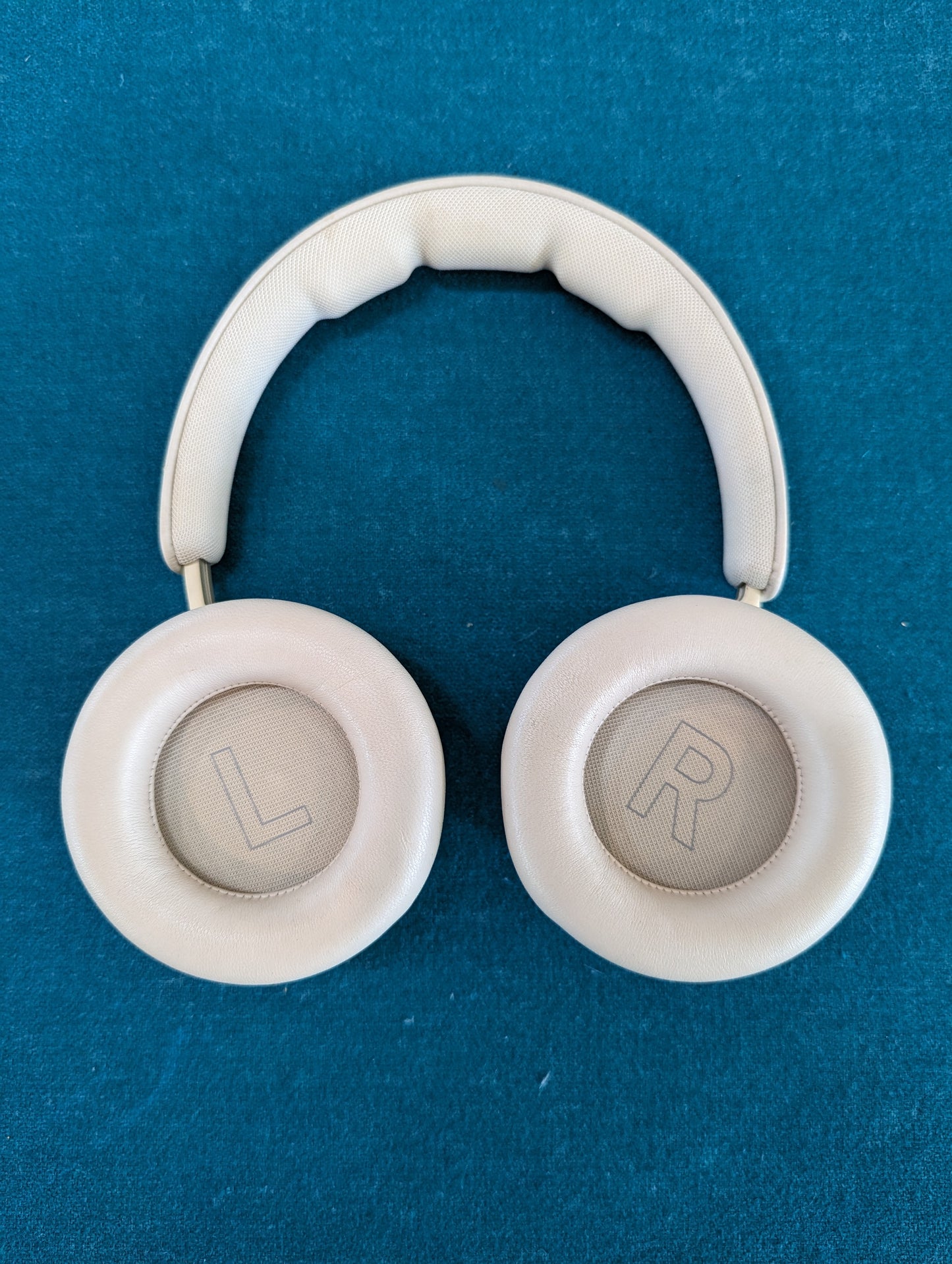 B&O Beoplay HX Sand Headphones Lightly Used